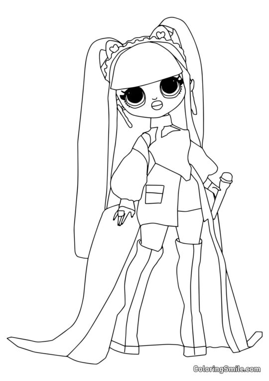 LOL OMG Китті К - Розмальовка