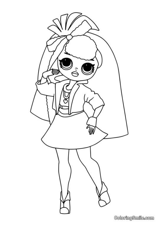 Поп Б.Б. LOL OMG Ремікс - Розмальовка