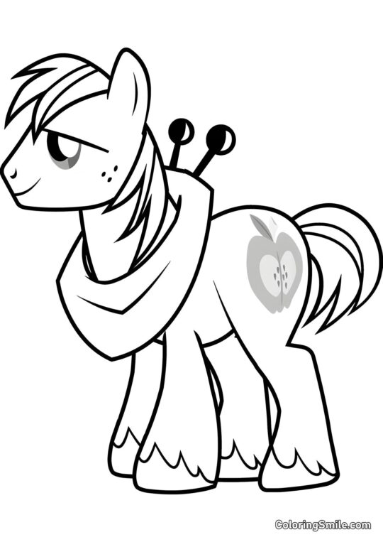 Великий Мак - Розмальовка