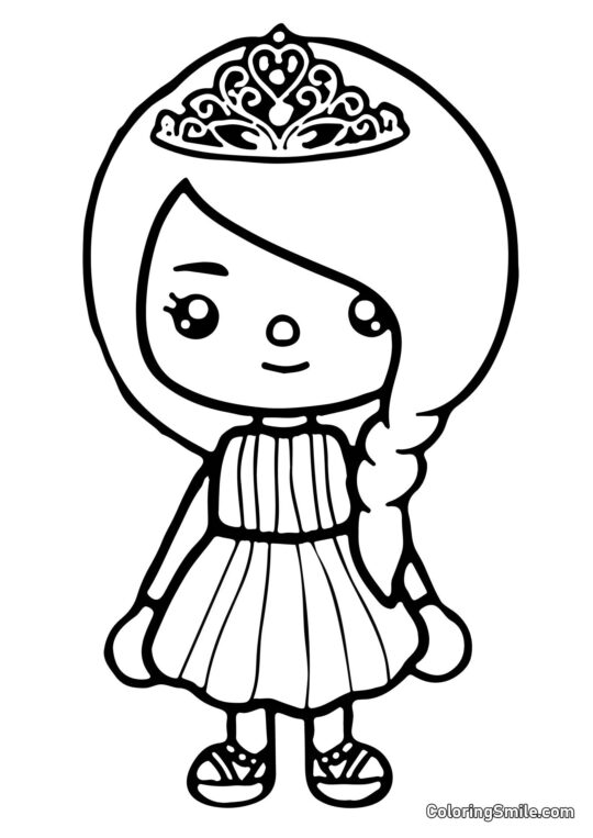 Тока Бока Ельза - Розмальовка