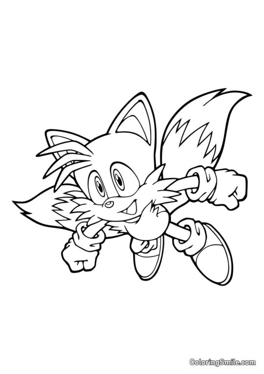 Крутий Майлз - Розмальовка