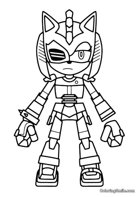 Ржавий Роза - Розмальовка