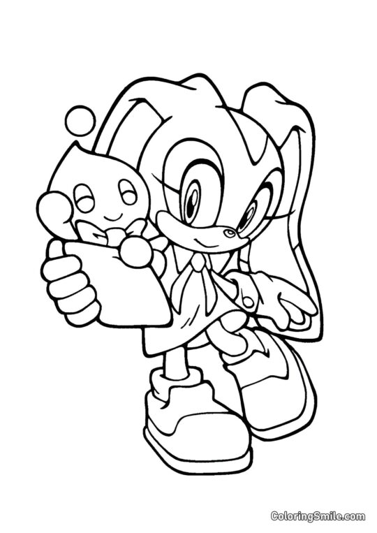 Крем Рудичок - Розмальовка