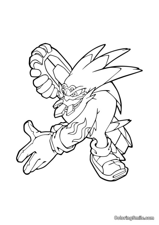 Альбатрос Шторм - Розмальовка