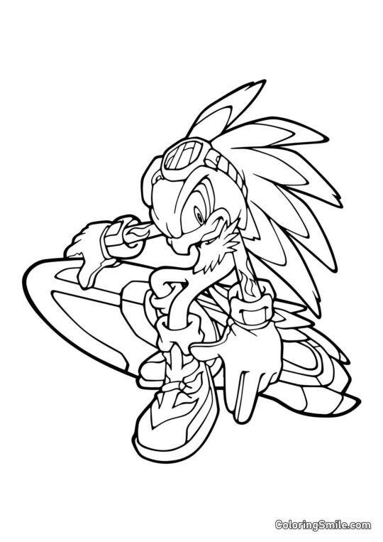 Яструб Джет - Розмальовка