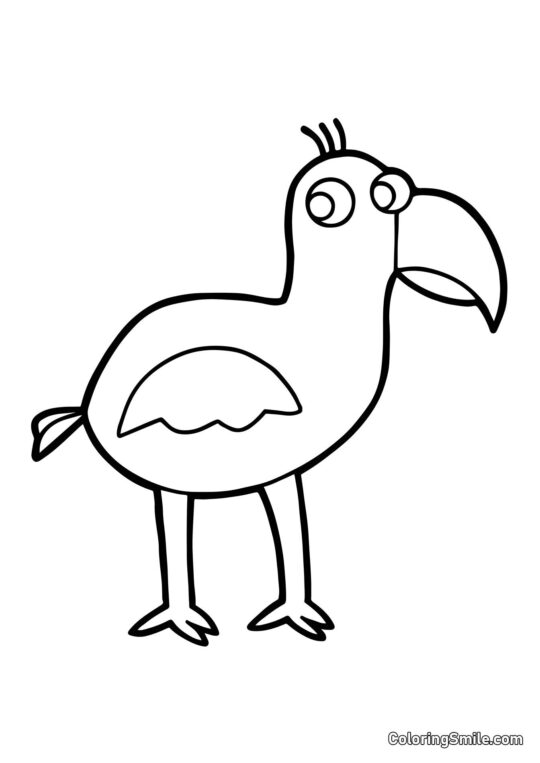 Опіла з дитячого садка Банбан - Розмальовка