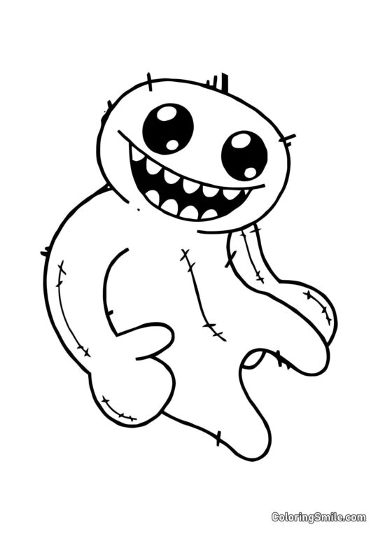 Милий Джамбо Джош - Розмальовка