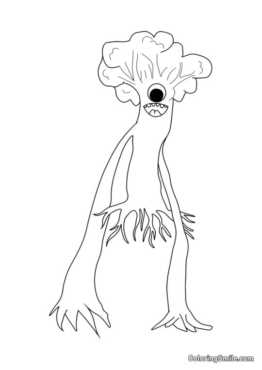 Довгий Віктор з дитячого садка Банбан - Розмальовка