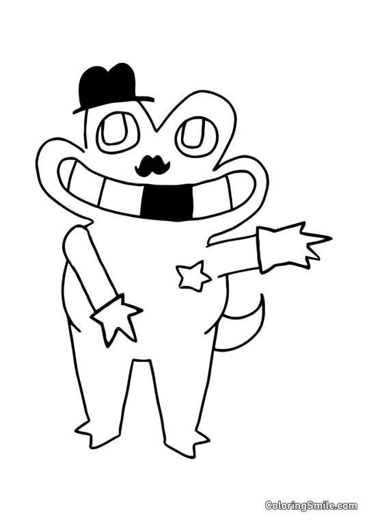 Детектив Шериф Джефф - Розмальовка