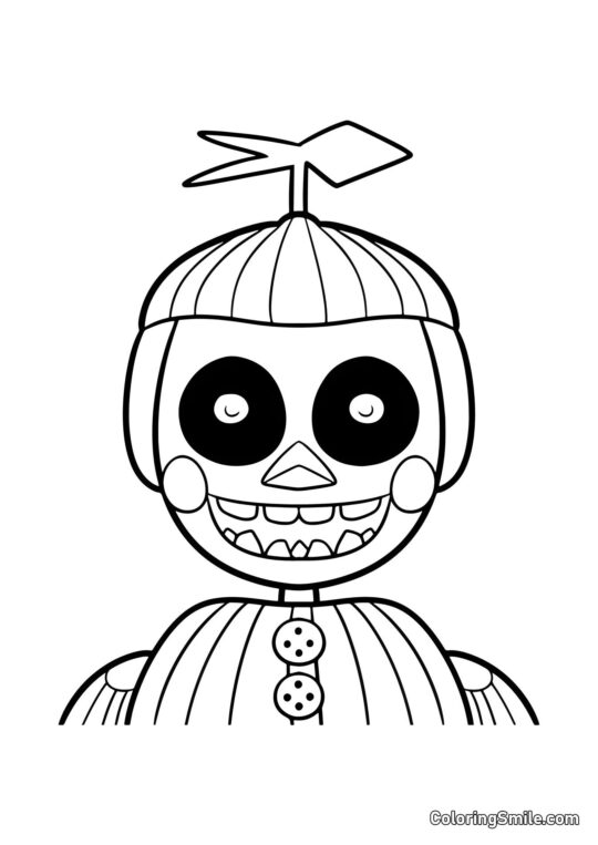 Фантом Мальованого Хлопчика - Розмальовка