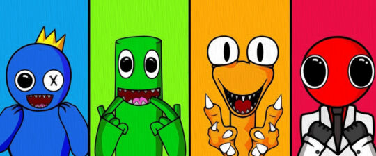 Розмальовки Друзів Райдужних