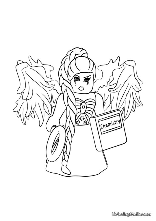 Roblox Ваше Величність - Розмальовка