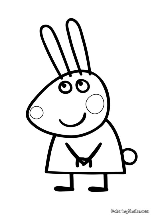 Ребекка Кролик Ребекка Кролик - Розмальовка