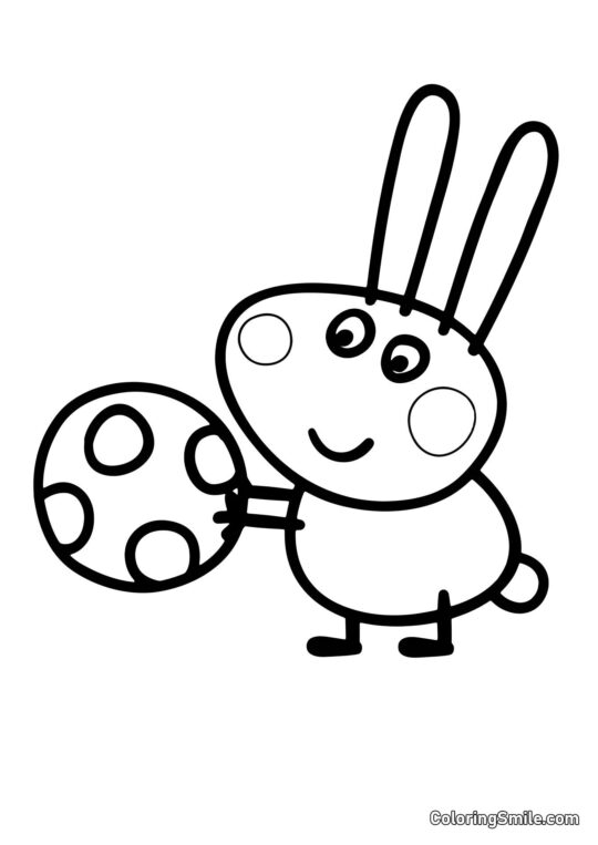 Річард Кролик Річард Кролик - Розмальовка