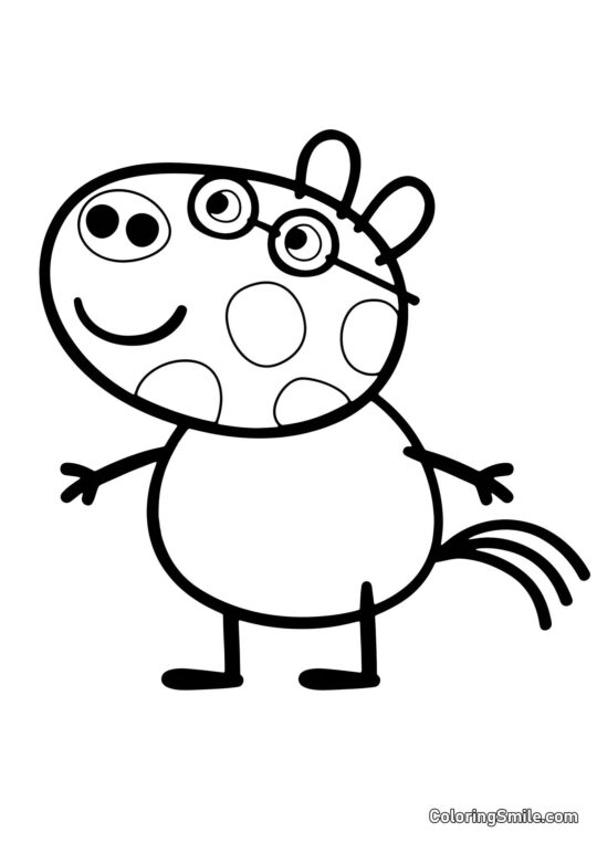 Педро Поні Педро Поні - Розмальовка