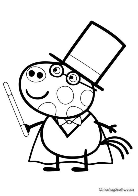 Чарівний Педро Чарівний Педро - Розмальовка