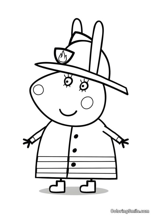 Мама Кролик Мама Кролик - Розмальовка