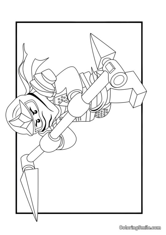 Ллойд - Розмальовка