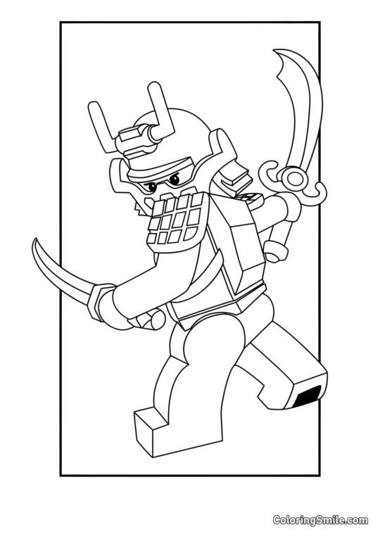 Кай Самурай - Розмальовка