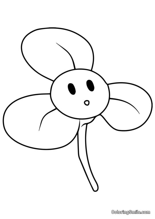 Вентилятор з Plants vs. Zombies - Розмальовка