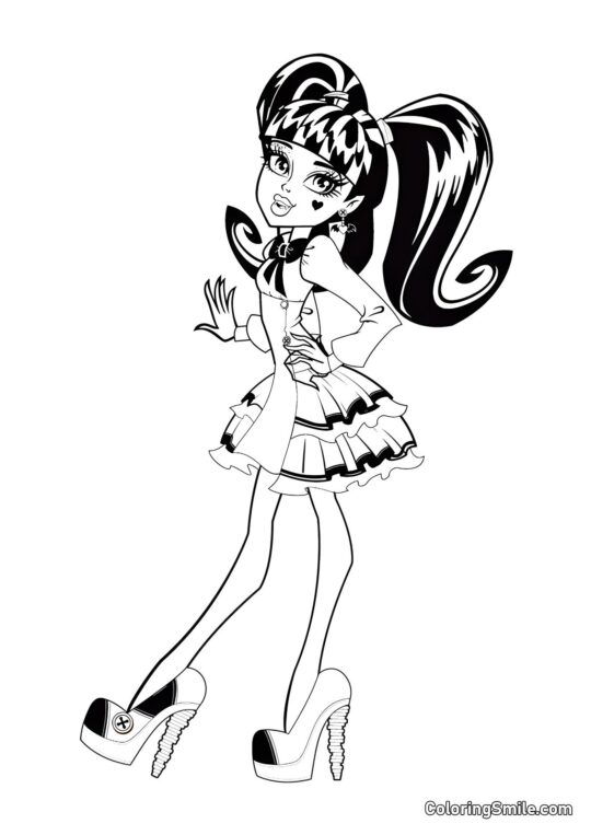 13 Бажань Дракулаури - Розмальовка