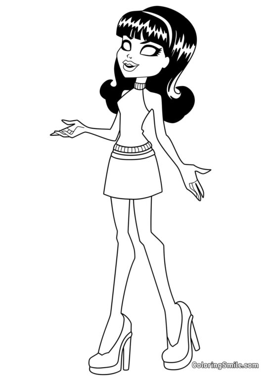 Скарах Скрімс - Розмальовка