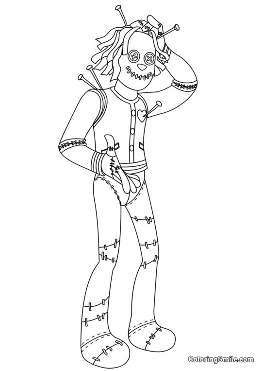 Гудуд Вуду - Розмальовка