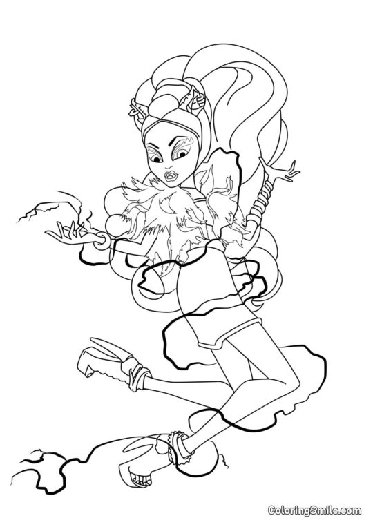 Клавенус (Клавенус) - Розмальовка