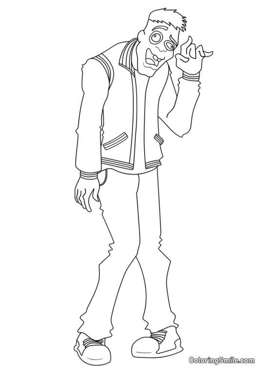 Мо ‘Слоу-Мо’ Дедович - Розмальовка