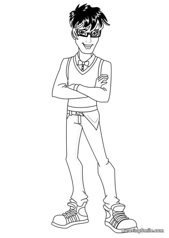 Джексон Джекіл - Розмальовка