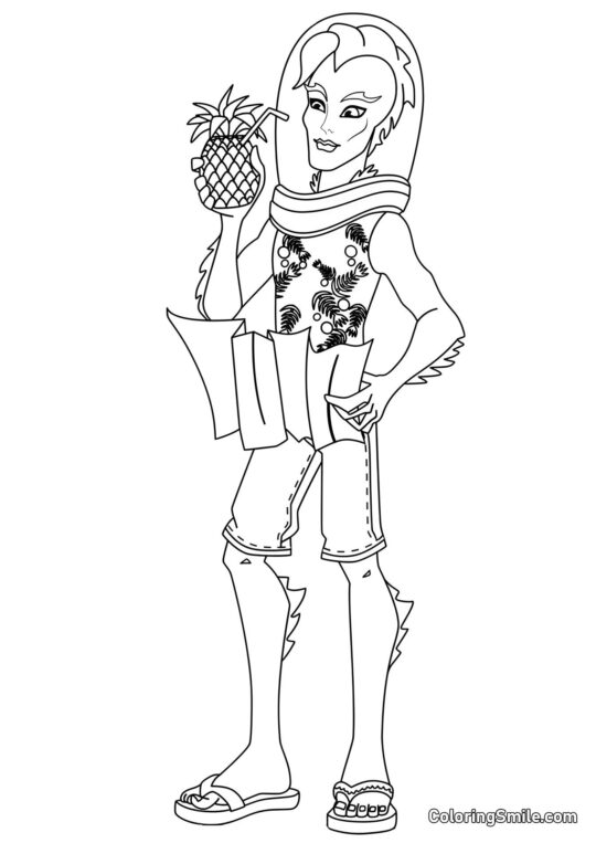 Гіллінгтон ‘Гіл’ Веббер - Розмальовка