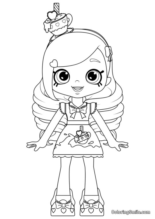 Кірсті - Розмальовка