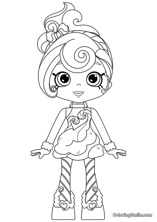 Кенді Світи - Розмальовка