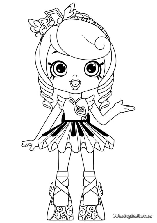 Мелодін - Розмальовка