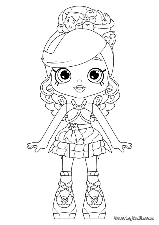 Фрія Фрою - Розмальовка