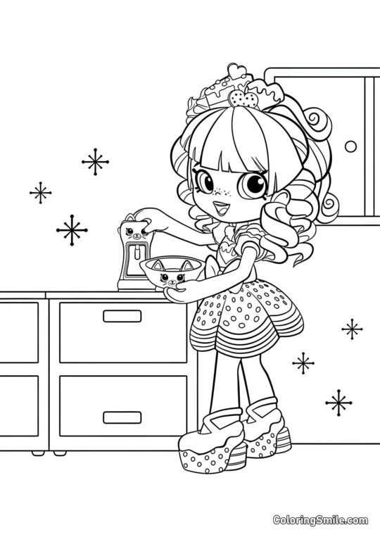 Веселка Кейт та Котята - Розмальовка