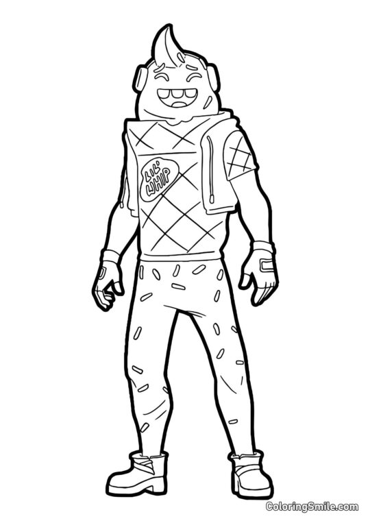 Фортнайт Ріг - Розмальовка