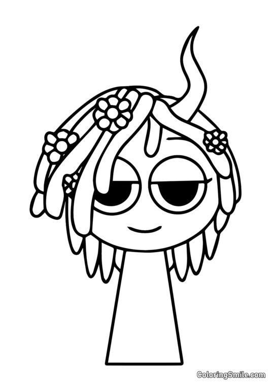 Спрунк Біт Вінерія Спрунк Біт Вінерія - Розмальовка