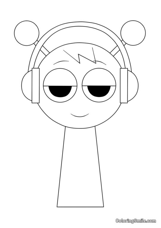 Спрунк Орен Спрунк Орен - Розмальовка