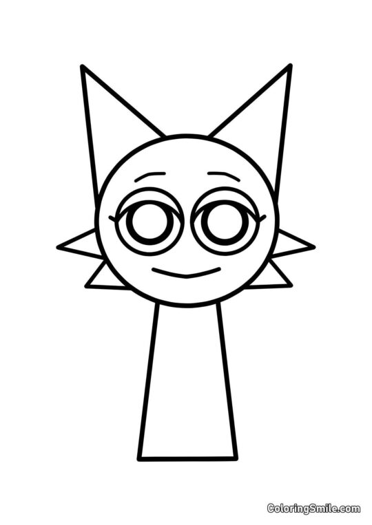 Спрунк Венда Спрунк Венда - Розмальовка