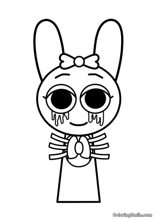 Жахливий Пінкі Жахливий Пінкі - Розмальовка