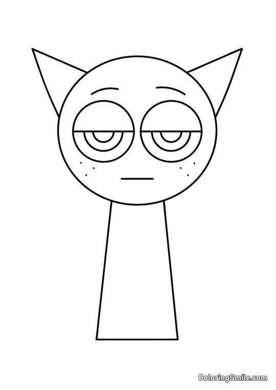 Спрунк Сірий Спрунк Сірий - Розмальовка