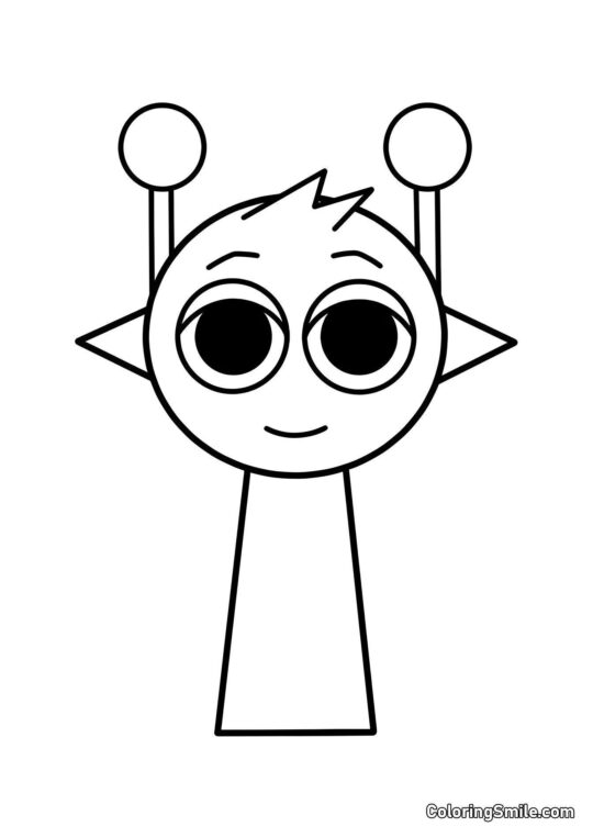 Спрунк Саймон Спрунк Саймон - Розмальовка