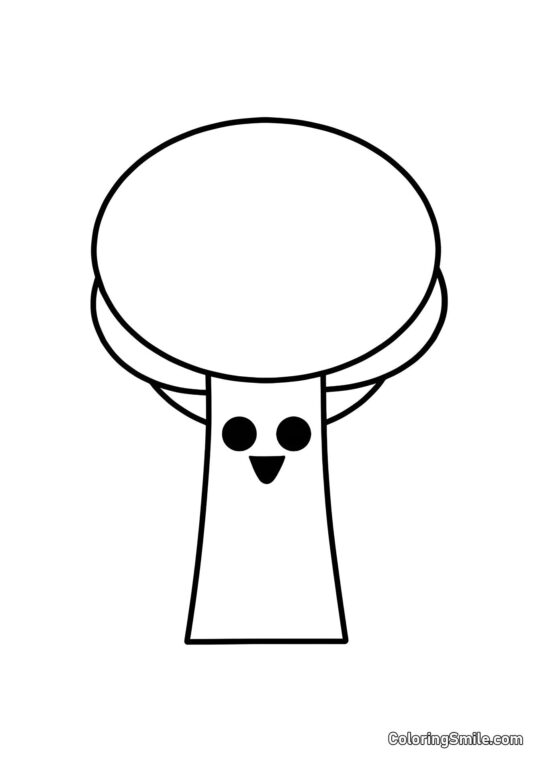 Спрунк Містер Дерево Спрунк Містер Дерево - Розмальовка