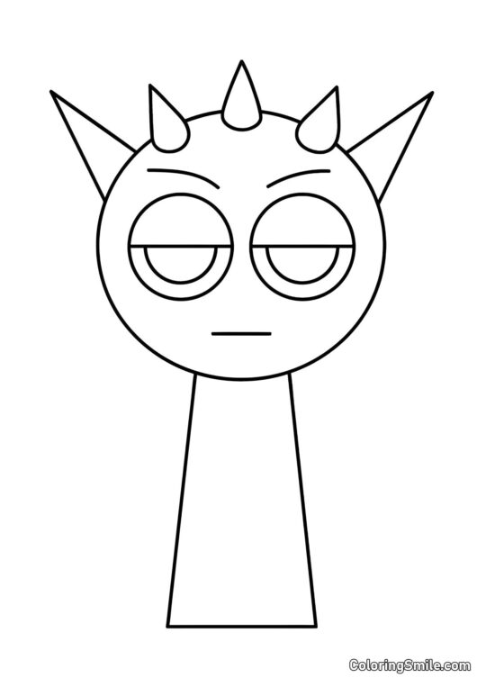 Спрунк Редді Спрунк Редді - Розмальовка