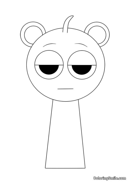 Спрунк Небо Спрунк Небо - Розмальовка