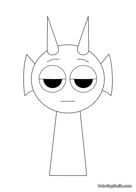 Спрунк Дерпл Спрунк Дерпл - Розмальовка