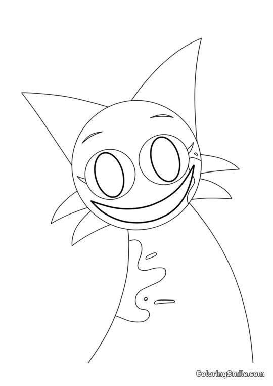 Жахливі Спрункі Венда Жахливі Спрункі Венда - Розмальовка