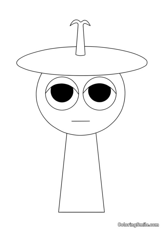 Спрунк Клюква Спрунк Клюква - Розмальовка