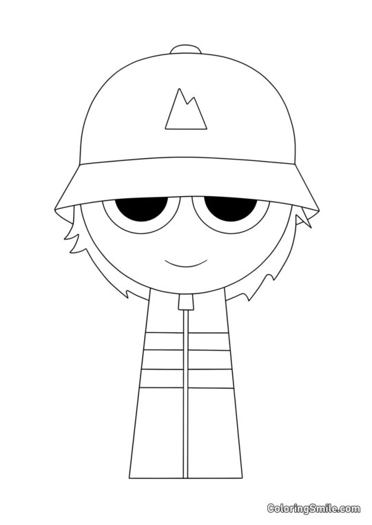 Бонус Спрунк Ел Кул П Бонус Спрунк Ел Кул П - Розмальовка